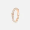 Ole Lynggaard Ringe | Nature ring IV pavé