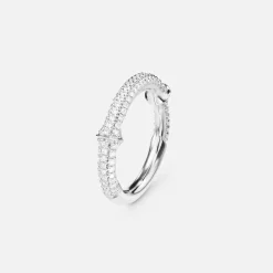 Ole Lynggaard Ringe | Nature ring IV pavé