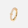 Ole Lynggaard Ringe | Nature ring IV Pavé