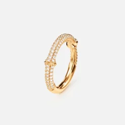 Ole Lynggaard Ringe | Nature ring IV Pavé