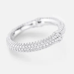 Ole Lynggaard Ringe | Nature ring IV pavé