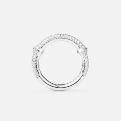 Ole Lynggaard Ringe | Nature ring IV pavé