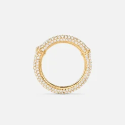Ole Lynggaard Ringe | Nature ring IV pavé
