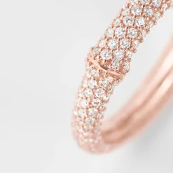 Ole Lynggaard Ringe | Nature ring IV pavé