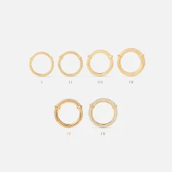 Ole Lynggaard Ringe | Nature ring IV Pavé