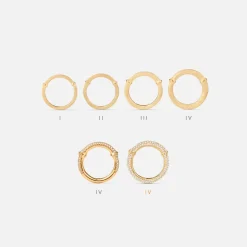 Ole Lynggaard Ringe | Nature ring IV pavé