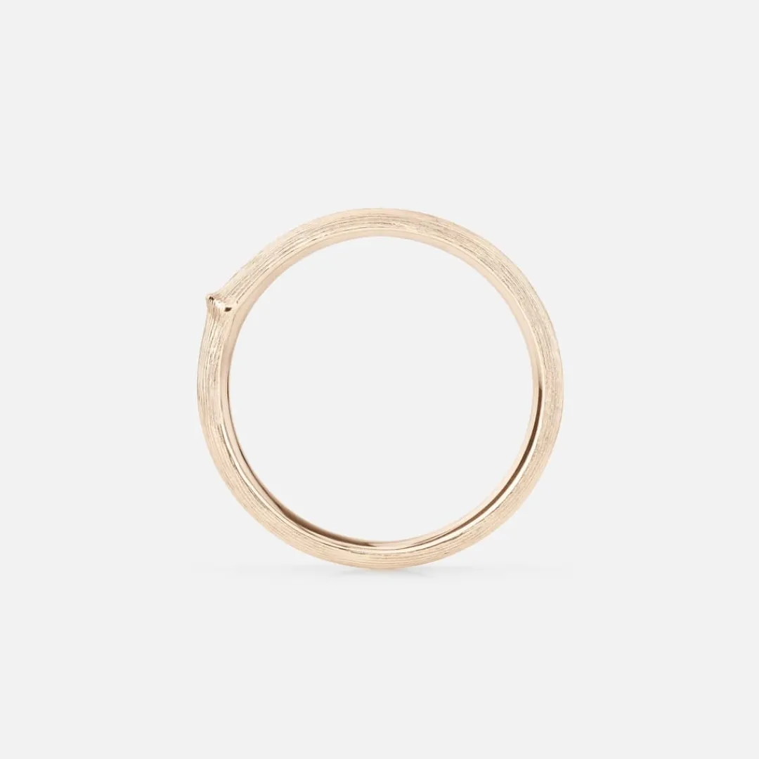 Ole Lynggaard Ringe | Ringe | Nature ring klein für Herren