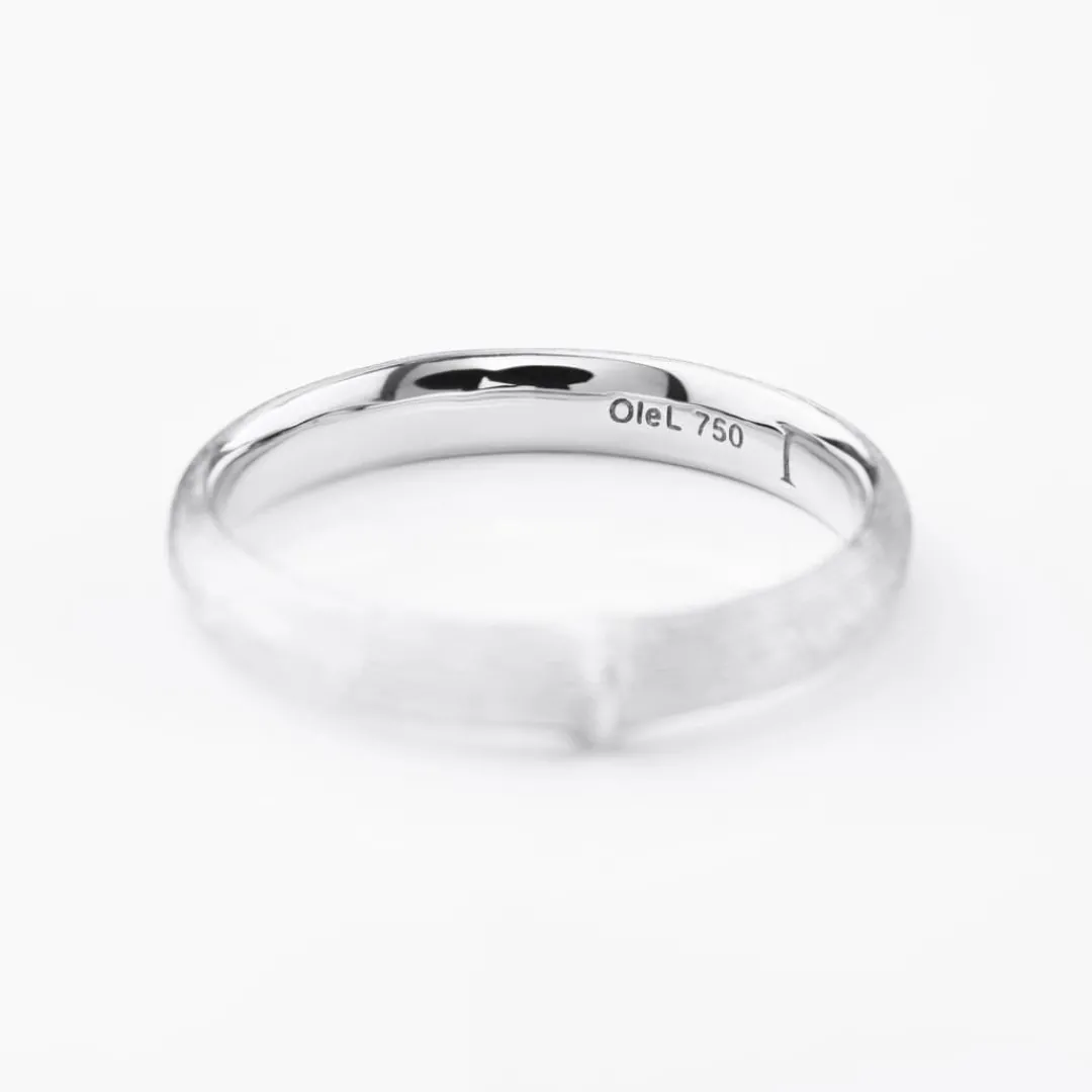 Ole Lynggaard Ringe | Nature ring klein für Herren