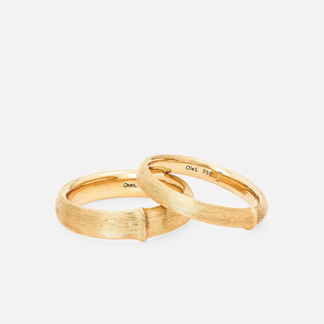 Ole Lynggaard Ringe | Ringe | Nature ring klein für Herren
