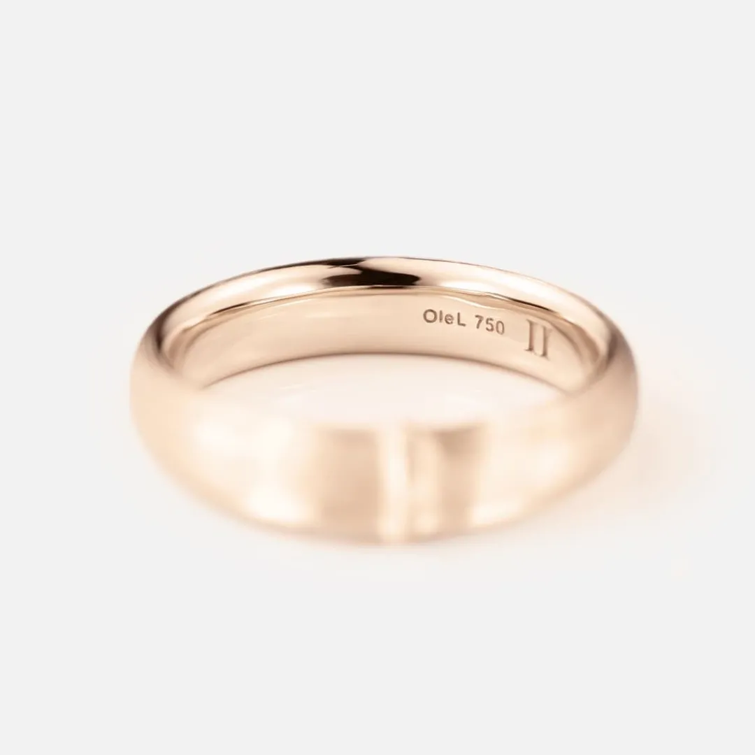 Ole Lynggaard Ringe | Ringe | Nature ring mens large