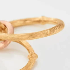 Ole Lynggaard Ringe | Nature ring mit Anhänger