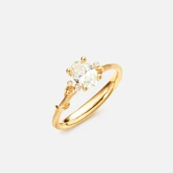 Ole Lynggaard Ringe | Nature Solitaire ring
