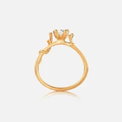 Ole Lynggaard Ringe | Nature Solitaire ring