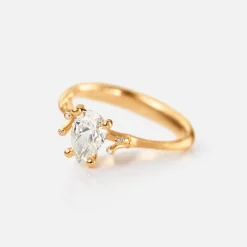 Ole Lynggaard Ringe | Nature Solitaire ring