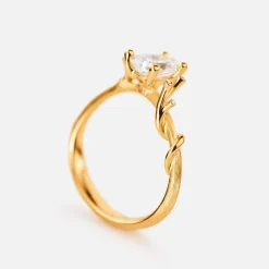 Ole Lynggaard Ringe | Nature Solitaire ring
