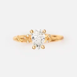 Ole Lynggaard Ringe | Nature Solitaire ring