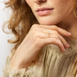 Ole Lynggaard Ringe | Nature Solitaire ring