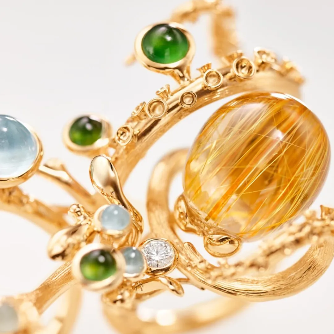 Ole Lynggaard Ringe | Hochkarätige Juwelierkunst | Octopus-Ring