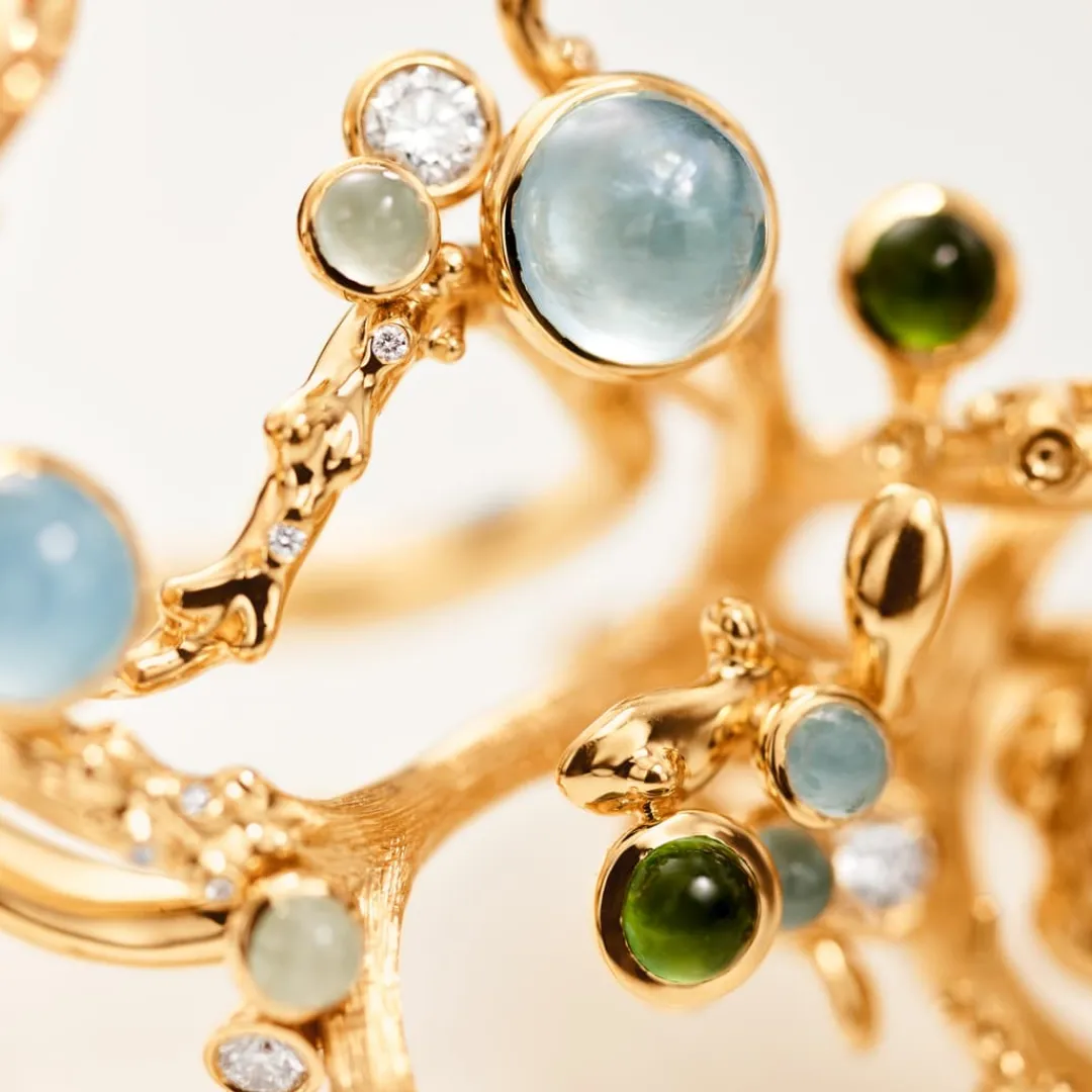 Ole Lynggaard Ringe | Hochkarätige Juwelierkunst | Octopus-Ring