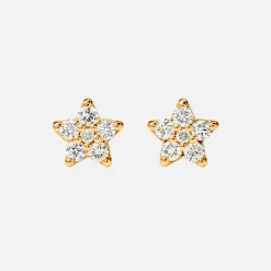 Ole Lynggaard Ohrringpaare | Shooting Stars stud earrings large