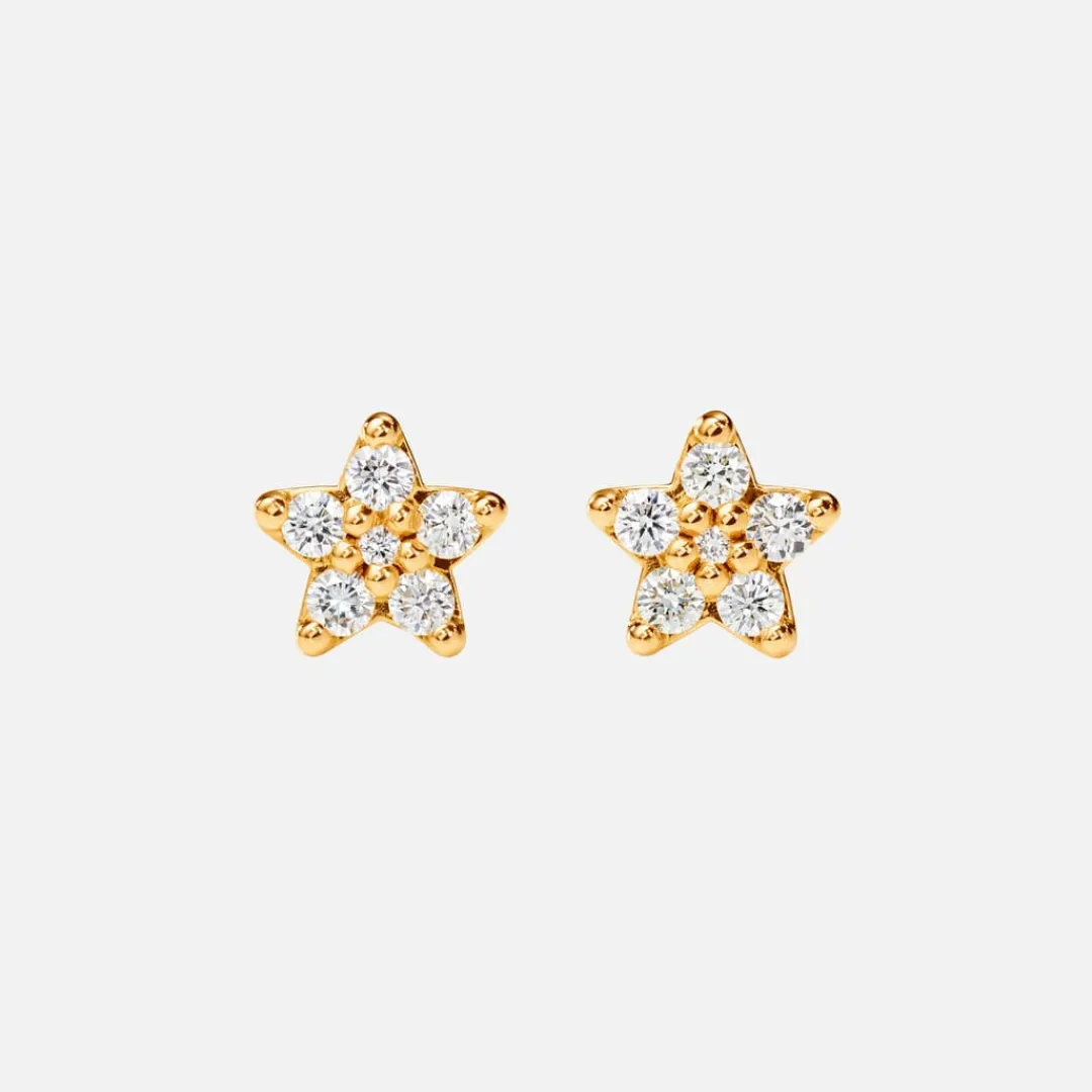 Ole Lynggaard Ohrringpaare | Shooting Stars stud earrings small