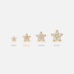 Ole Lynggaard Ohrringpaare | Shooting Stars stud earrings small