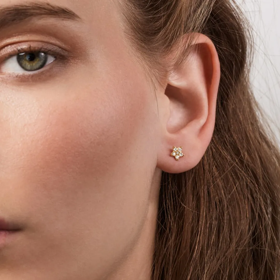 Ole Lynggaard Ohrringpaare | Shooting Stars stud earrings small