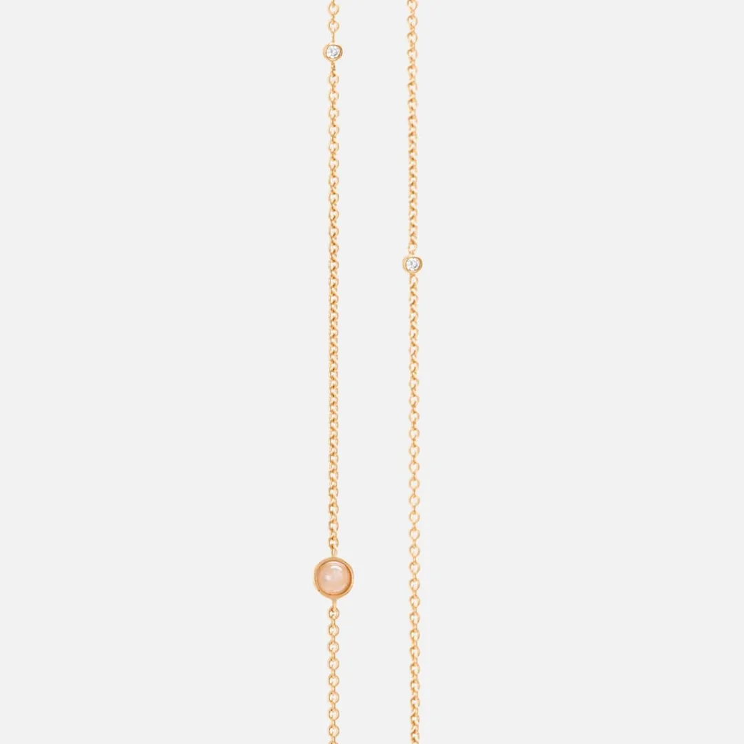 Ole Lynggaard Halsketten | Shooting Stars-Collier 80/90 cm