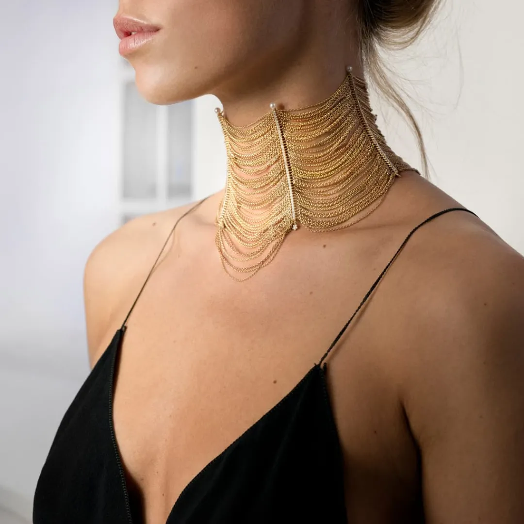 Ole Lynggaard Halsketten | Hochkarätige Juwelierkunst | Shooting Stars-Halsband