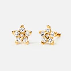 Ole Lynggaard Schmucksets | Shooting Stars-Ohrringe mit Anhänger