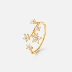 Ole Lynggaard Ringe | Shooting Stars-Ring gross