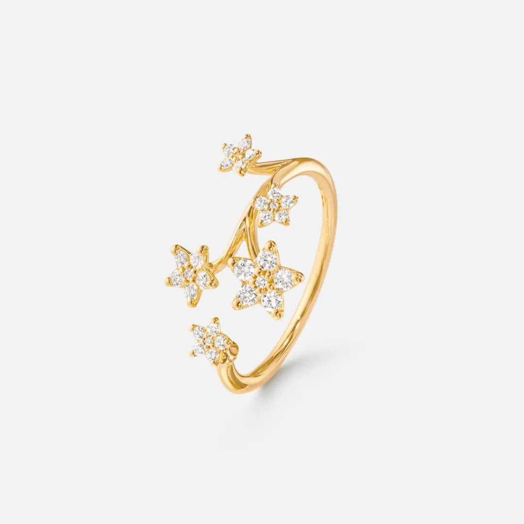 Ole Lynggaard Ringe | Shooting Stars-Ring gross