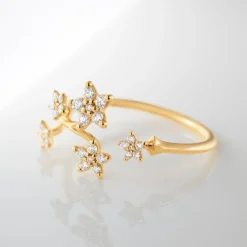 Ole Lynggaard Ringe | Shooting Stars-Ring gross