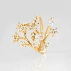 Ole Lynggaard Ringe | Shooting Stars-Ring gross