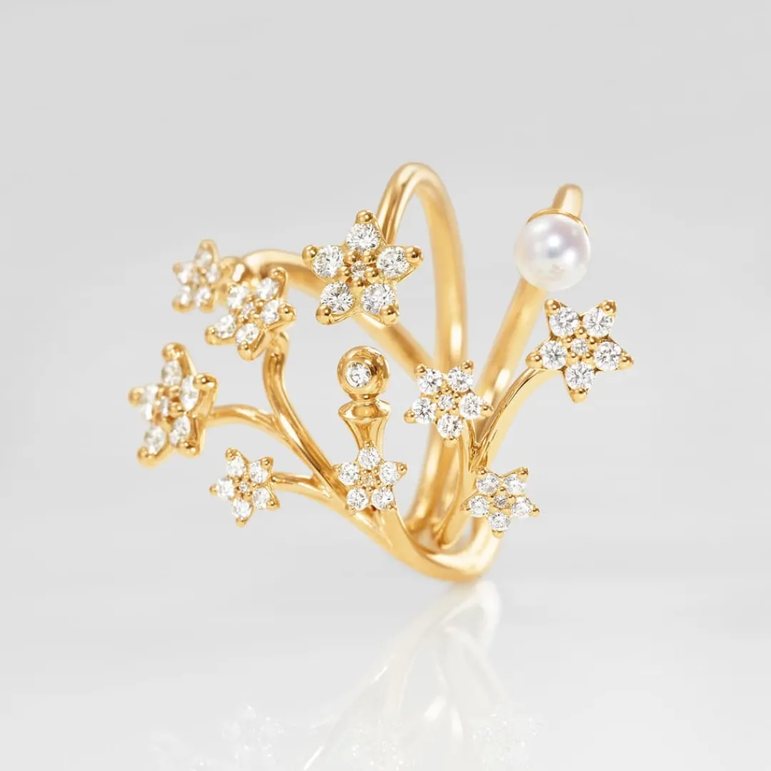 Ole Lynggaard Ringe | Shooting Stars-Ring gross