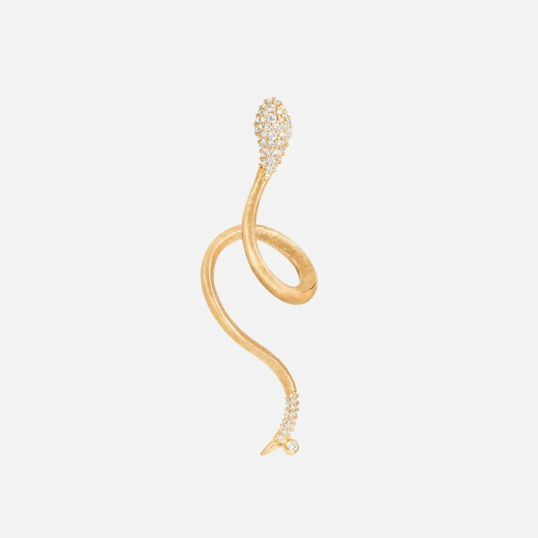 Ole Lynggaard Ohrring-Einzelstücke | Snakes earring