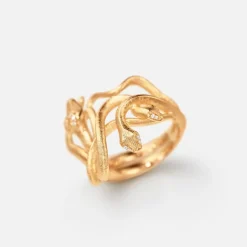 Ole Lynggaard Ringe | Snakes Medusa Ring