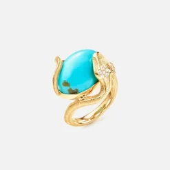 Ole Lynggaard Ringe | Snakes ring