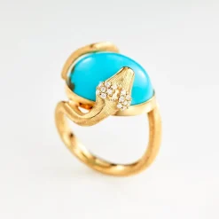 Ole Lynggaard Ringe | Snakes ring
