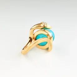 Ole Lynggaard Ringe | Snakes ring