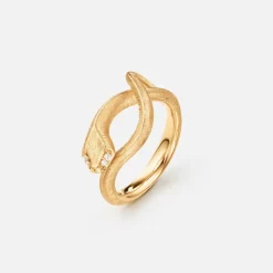 Ole Lynggaard Ringe | Snakes ring klein