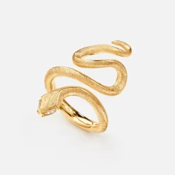Ole Lynggaard Ringe | Snakes Ring mittel