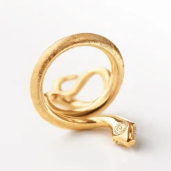 Ole Lynggaard Ringe | Snakes Ring mittel