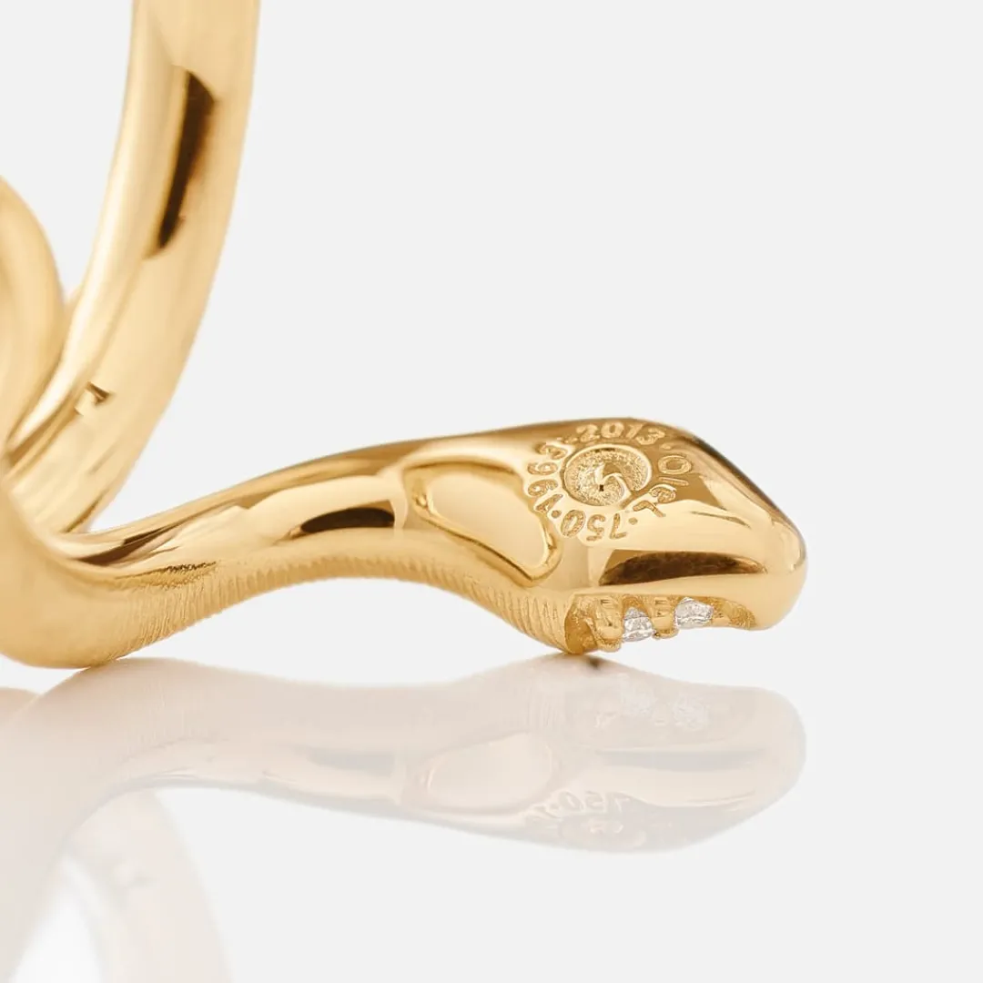 Ole Lynggaard Ringe | Snakes Ring mittel