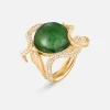 Ole Lynggaard Ringe | Hochkarätige Juwelierkunst | Snakes ring pavé