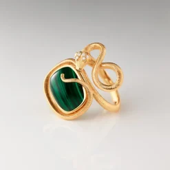 Ole Lynggaard Ringe | Snakes ring petite