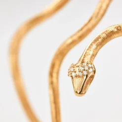 Ole Lynggaard Armbänder | Hochkarätige Juwelierkunst | Snakes-Armreif, groß
