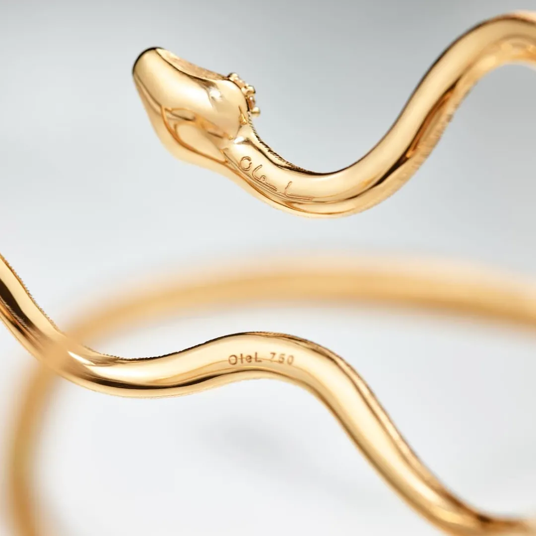 Ole Lynggaard Armbänder | Hochkarätige Juwelierkunst | Snakes-Armreif, groß