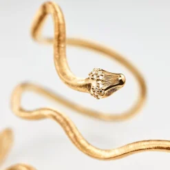 Ole Lynggaard Armbänder | Hochkarätige Juwelierkunst | Snakes-Armreif, groß