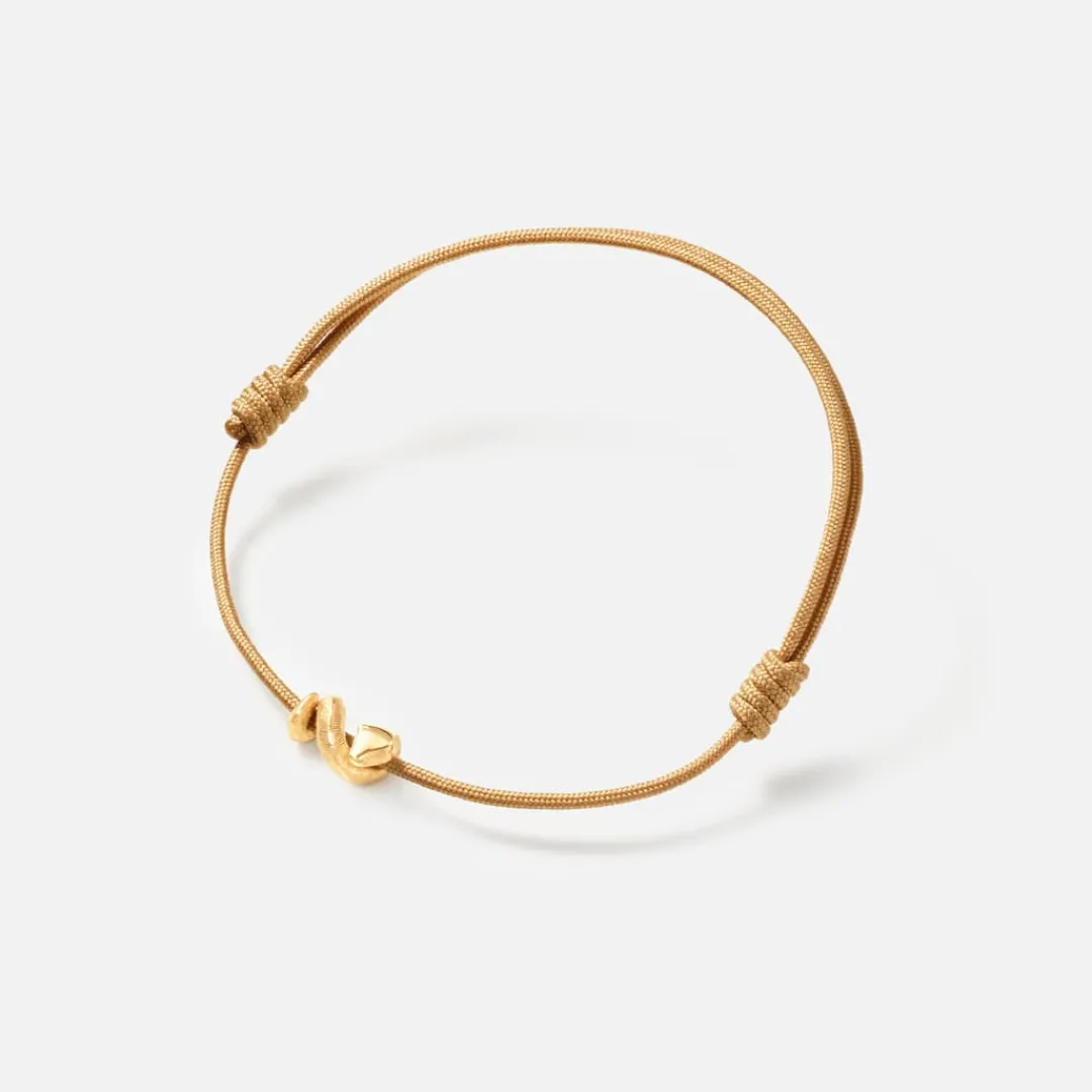 Ole Lynggaard Armbänder | Snakes-Kordelarmband
